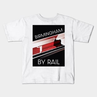 Birmingham By Rail Kids T-Shirt